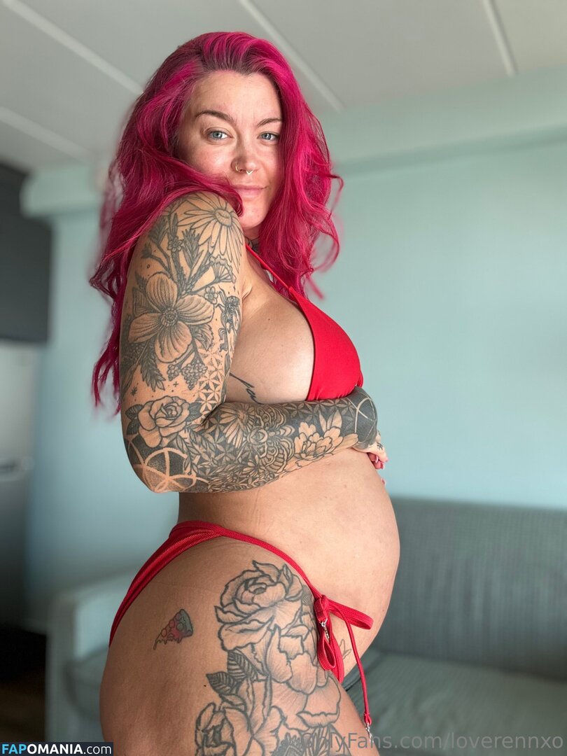 loverennxo Nude OnlyFans  Leaked Photo #4