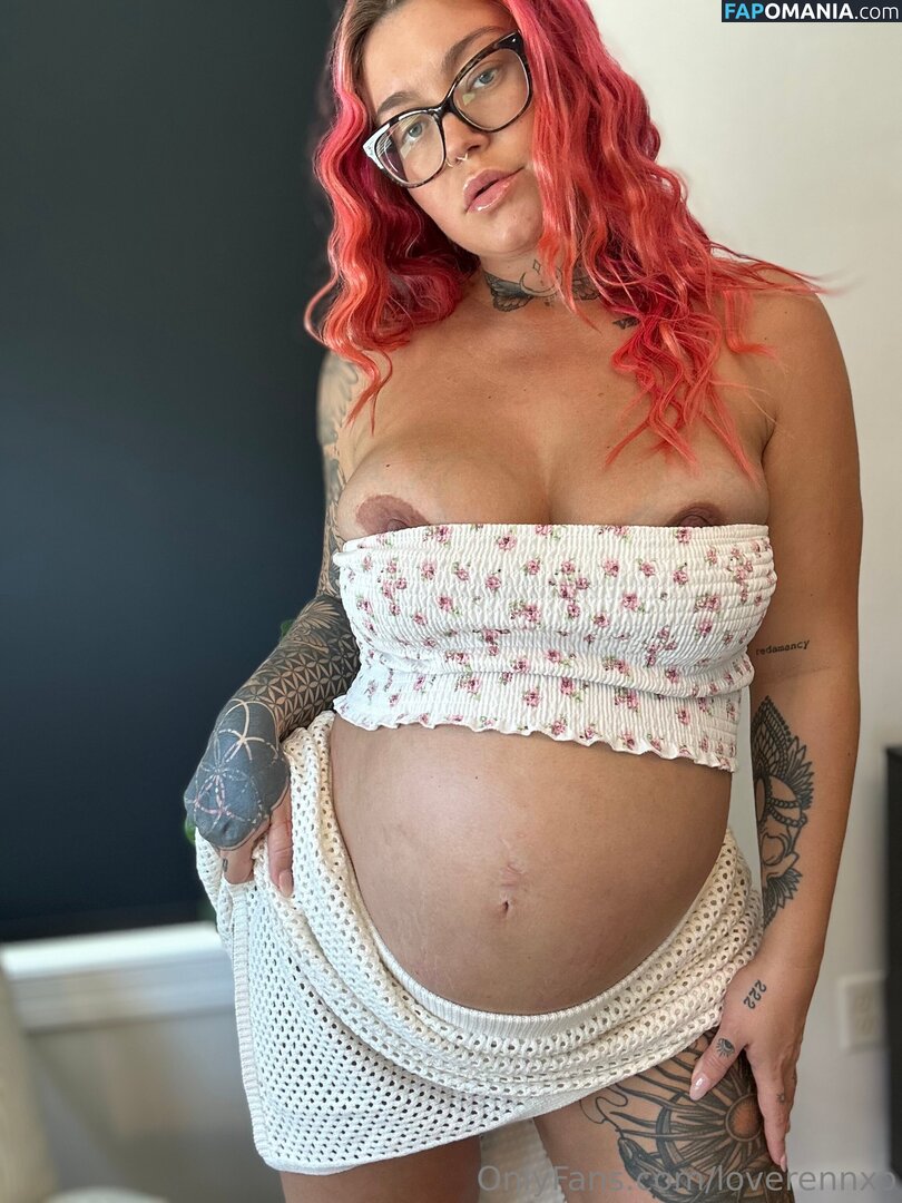 loverennxo Nude OnlyFans  Leaked Photo #7