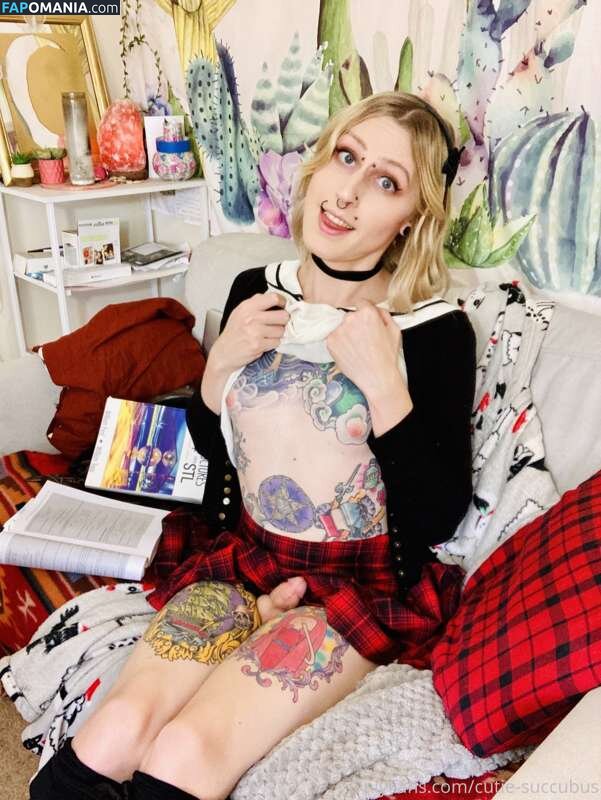 Luci Belle / TSLuciBelle / cutie-succubus / https: Nude OnlyFans  Leaked Photo #16