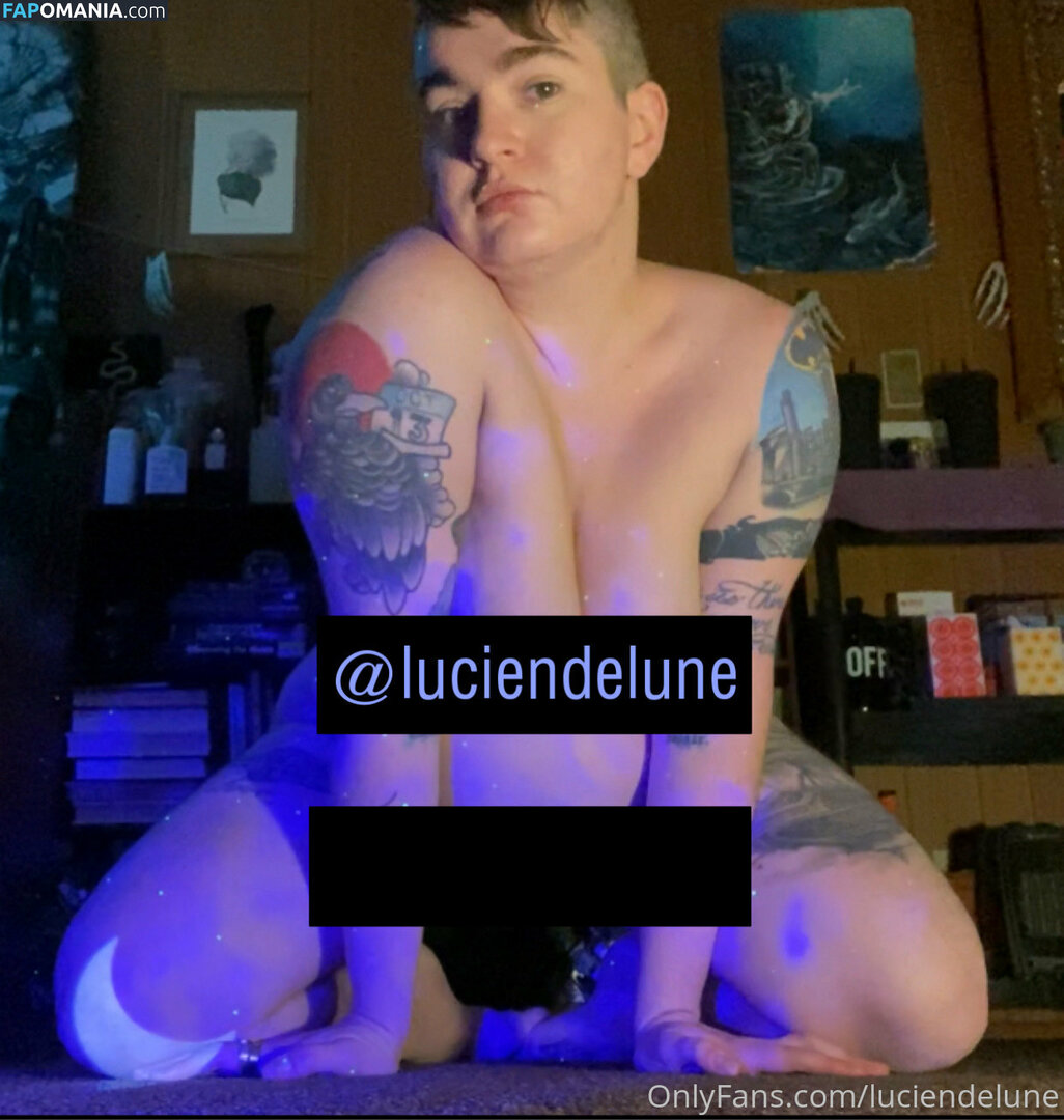 _lucielalune_ / luciendelune Nude OnlyFans  Leaked Photo #22