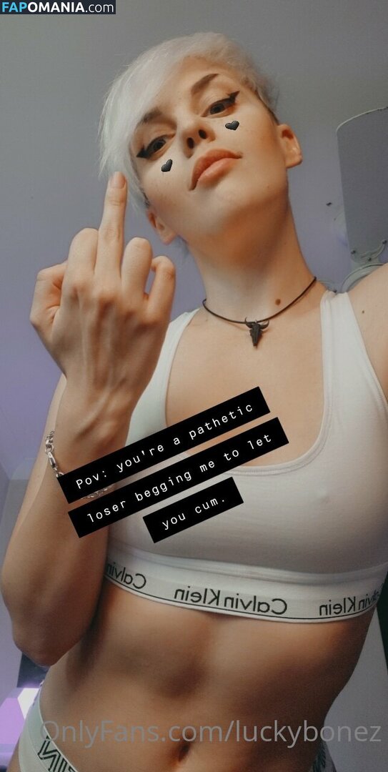 Luckybonez / lucky_bonez Nude OnlyFans  Leaked Photo #583