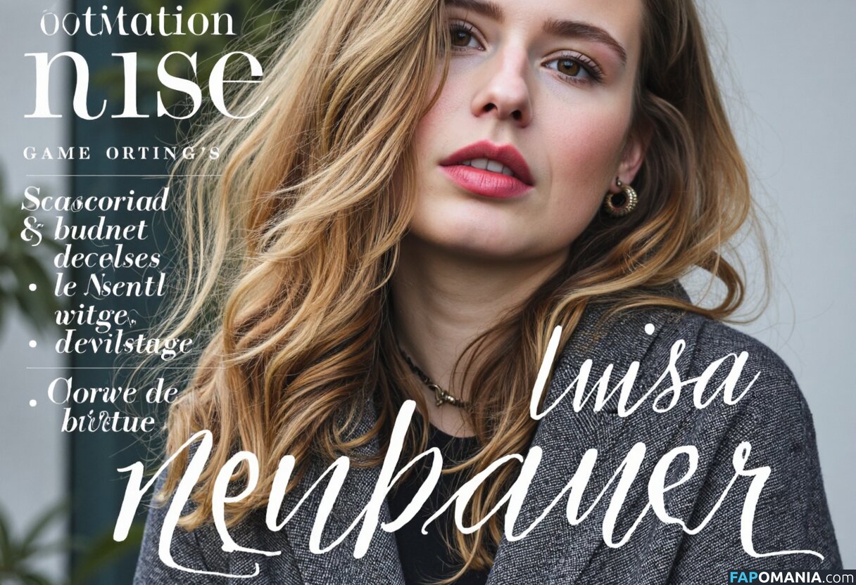 Luisa Neubauer / luisaneubauer Nude OnlyFans  Leaked Photo #156