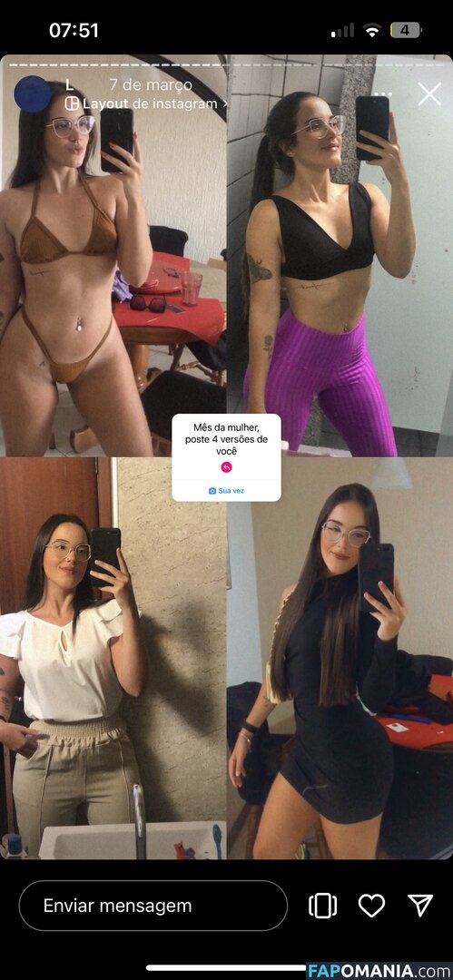 Luiza Moura / luxxmoura Nude OnlyFans  Leaked Photo #7