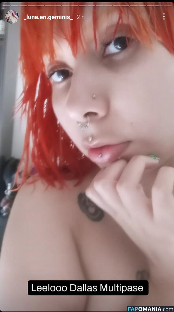 _luna.en.geminis_ / lunanoventaycinco Nude OnlyFans  Leaked Photo #2