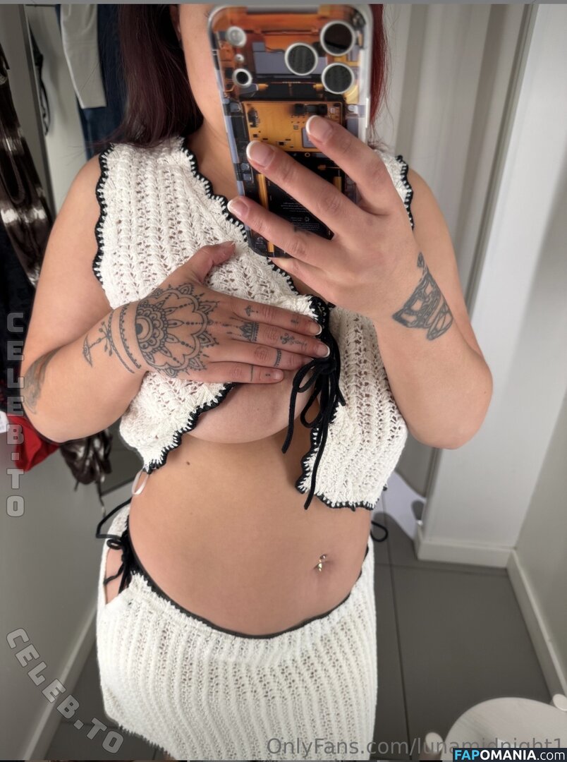 Luna Midnight / _lunamidnight1 / lunamidnight.1 / lunamidnight1 Nude OnlyFans  Leaked Photo #1