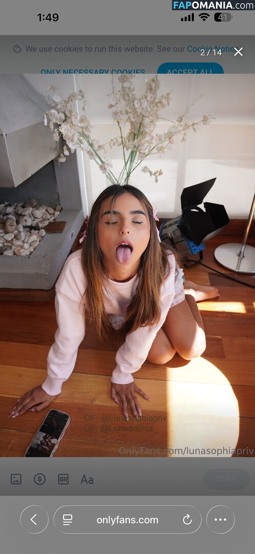Luna Sophia / lunasophia_ / urcuteprincess_ Nude OnlyFans  Leaked Photo #15