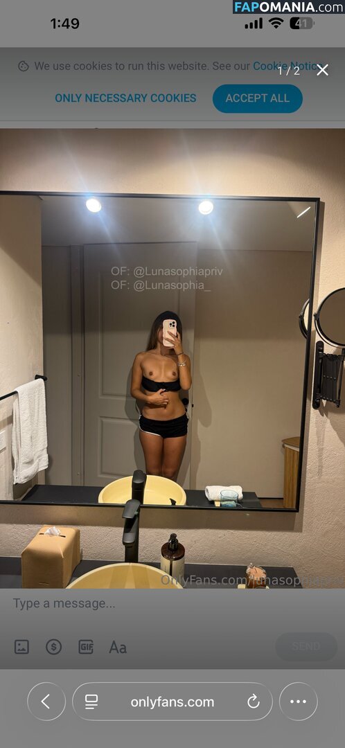Luna Sophia / lunasophia_ / urcuteprincess_ Nude OnlyFans  Leaked Photo #16