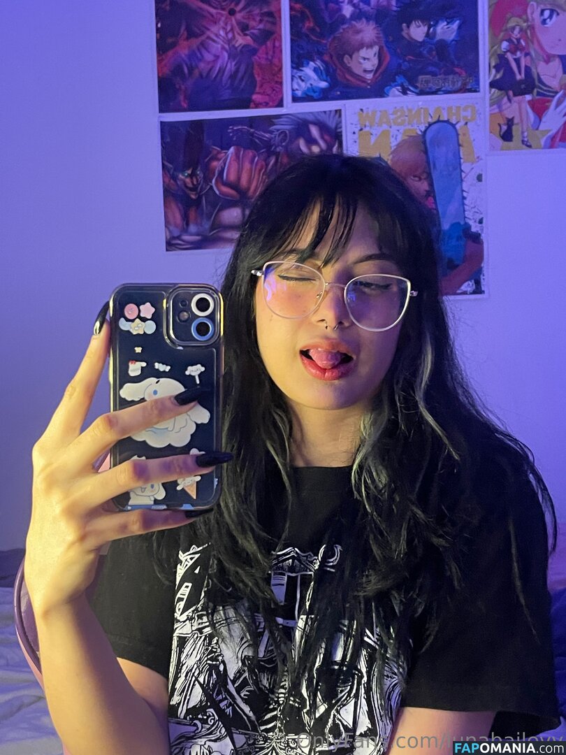 lunabaileyy Nude OnlyFans  Leaked Photo #2