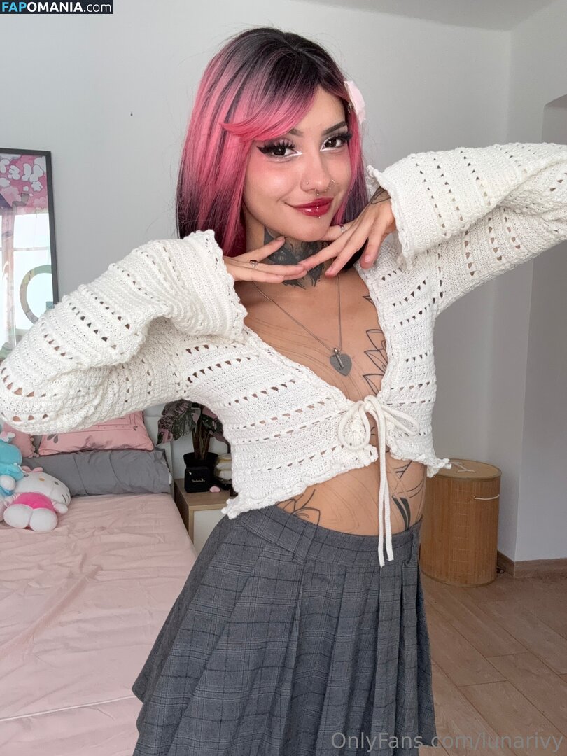 lunarivy Nude OnlyFans  Leaked Photo #2