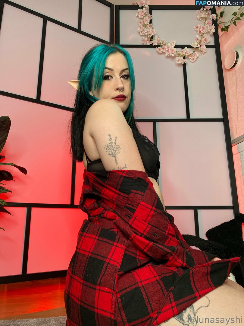 Lunasayshi / Lunasayshivip / yolone_ Nude OnlyFans  Leaked Photo #116
