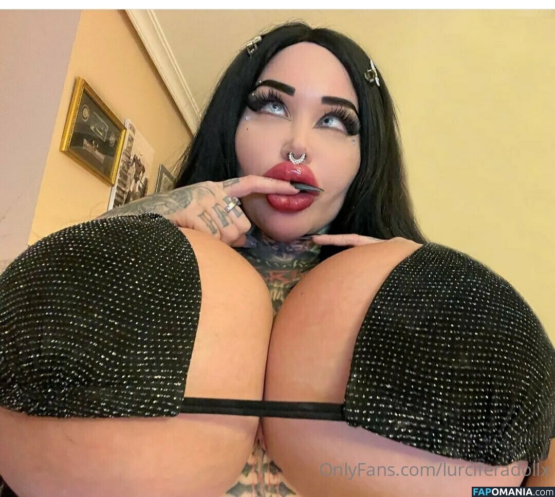 Lurcifera Doll / bimbo_club_amsterdam / lurciferad / lurciferadollx Nude OnlyFans  Leaked Photo #8