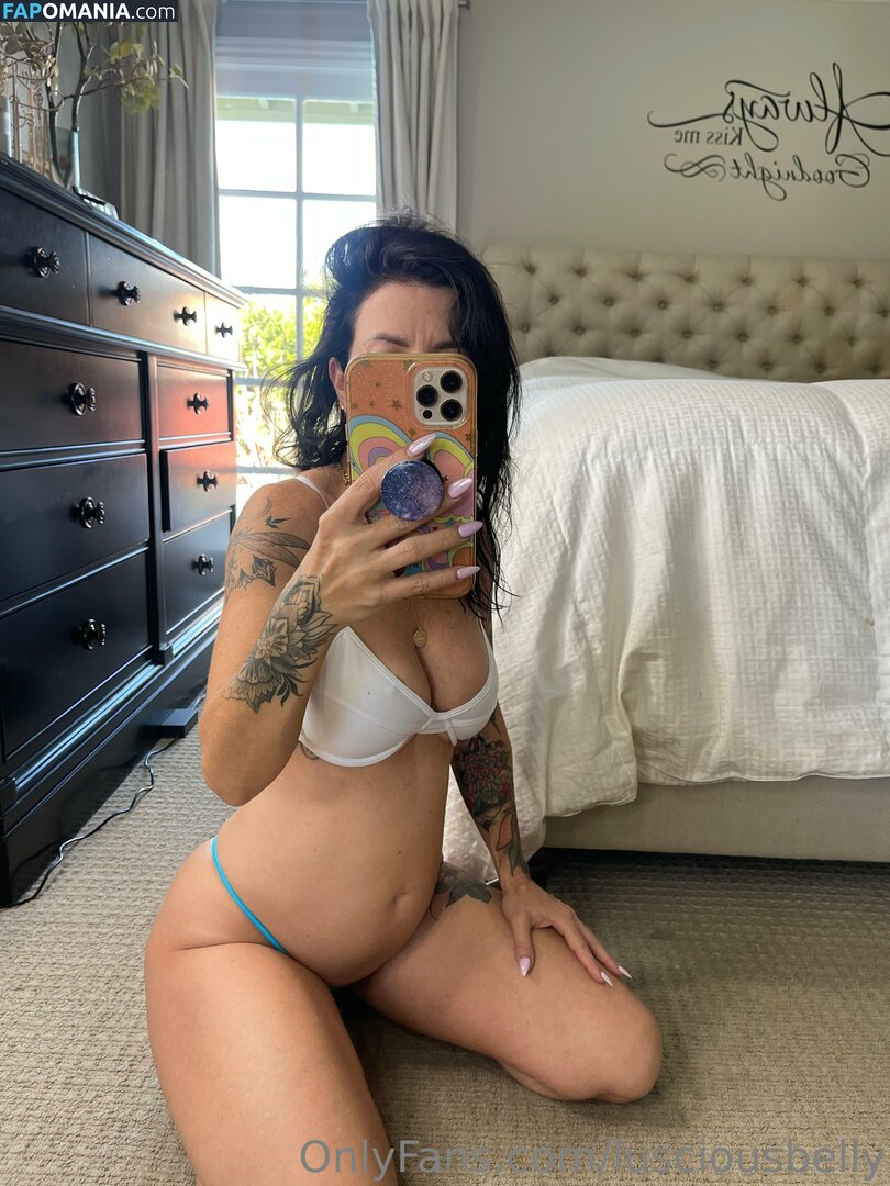 lusciousbelly / ms_luscious_belly Nude OnlyFans  Leaked Photo #6