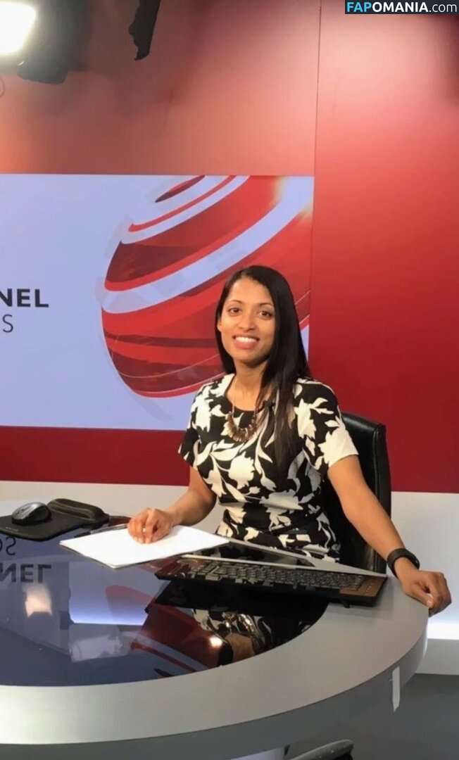 Luxma Gopal TV Presenter Nude OnlyFans  Leaked Photo #4