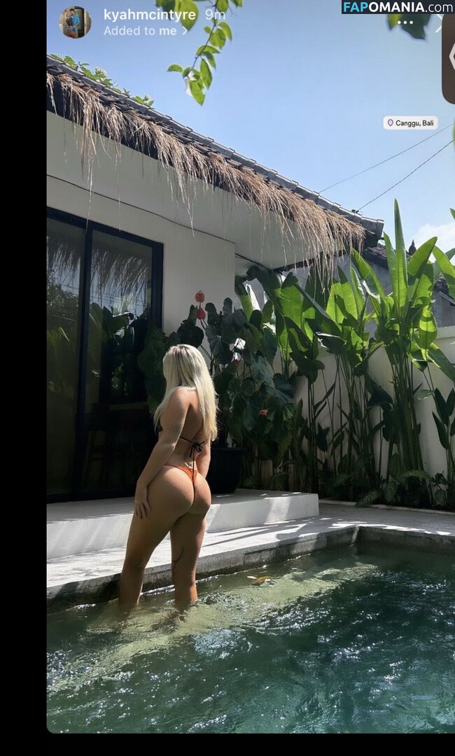 Kyah McIntyre / kyahmcintyre / maccybabe / maccyx Nude OnlyFans  Leaked Photo #1