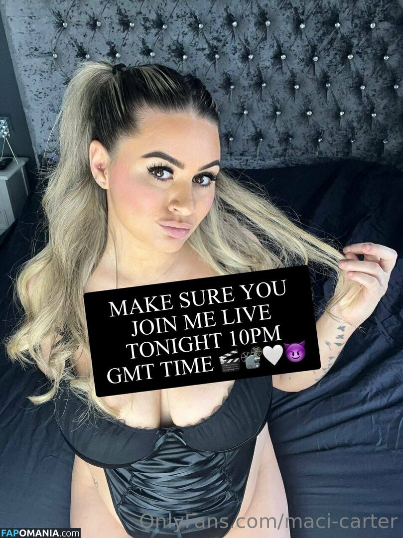 maci-carter / macicarterox / macivip Nude OnlyFans  Leaked Photo #187