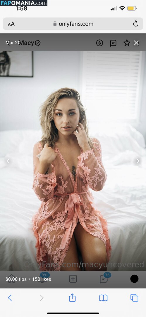 macynicolewalker / macyuncovered Nude OnlyFans  Leaked Photo #1