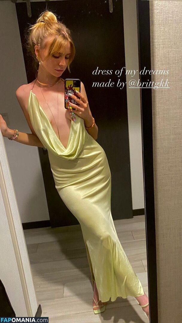 Cate from Gen V / Maddie Phillips / themaddiep Nude OnlyFans  Leaked Photo #2