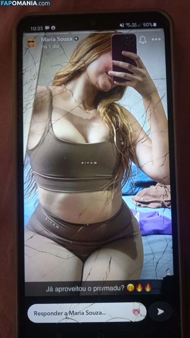 Maria Souza / maduziln Nude OnlyFans  Leaked Photo #1