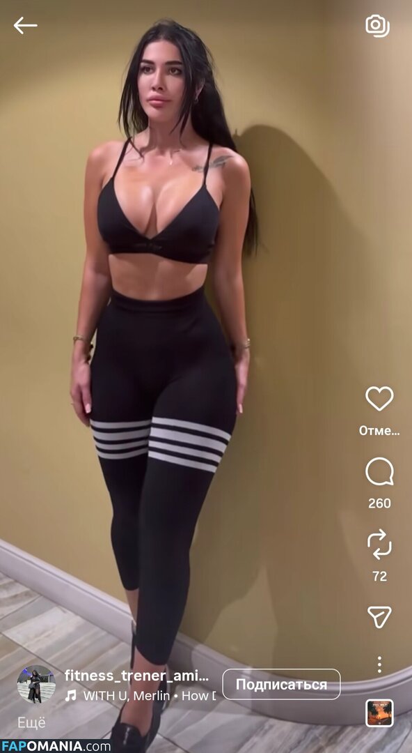Amina / __magomedovaaaa___ / fitness_trener_amina Nude OnlyFans  Leaked Photo #2
