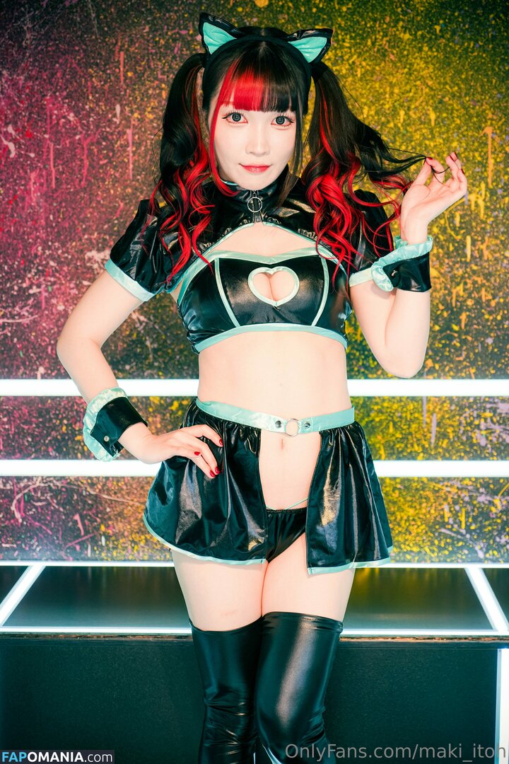 Maki Itoh / maki_itoh / makifuckingitoh Nude OnlyFans  Leaked Photo #240