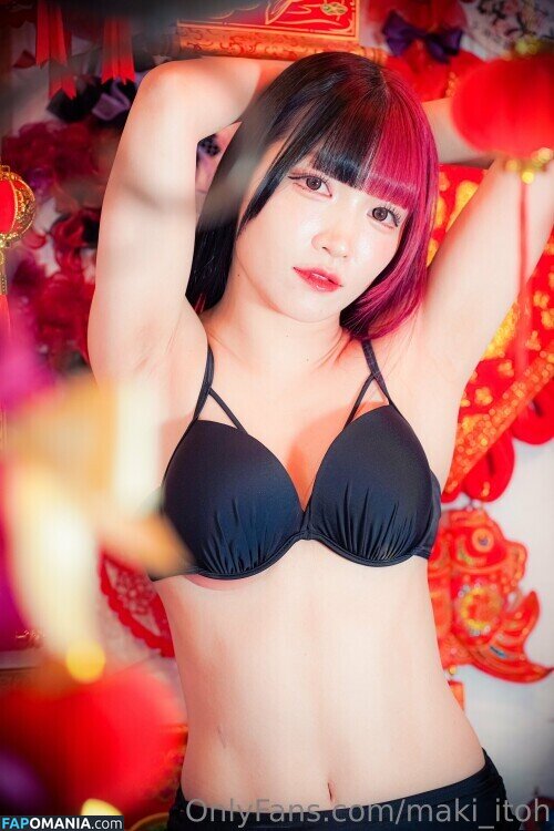 Maki Itoh / maki_itoh / makifuckingitoh Nude OnlyFans  Leaked Photo #884