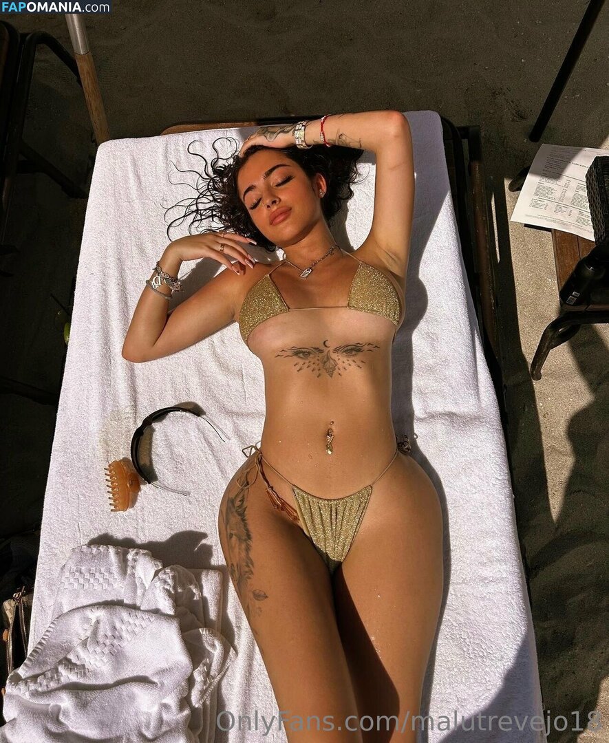 Malu Trevejo / malutrevejo / malutrevejo18 Nude OnlyFans  Leaked Photo #39