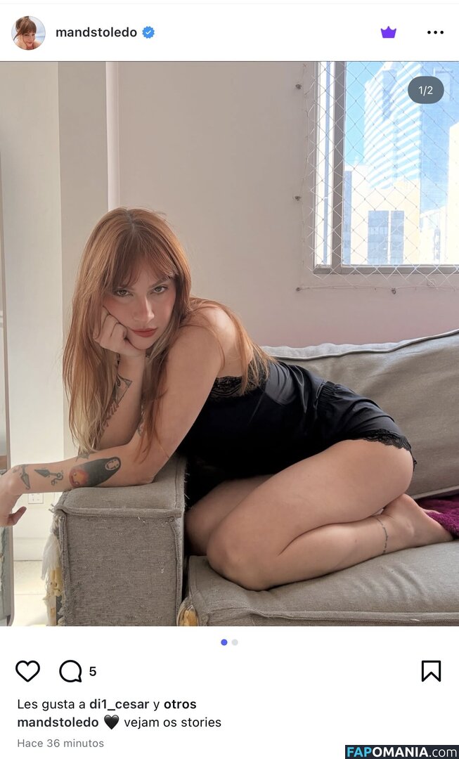 Amanda Toledo / MandsToledo Nude OnlyFans  Leaked Photo #124