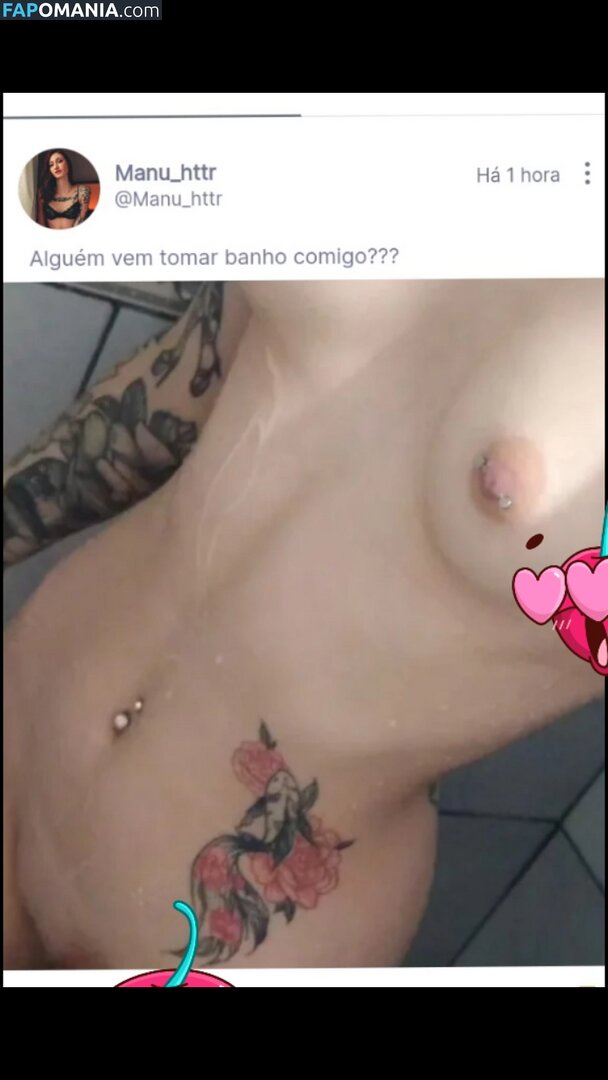Manu_ellahttr / Manu_httr / Manuella Hattenhauer / manuella_hattenhauerr Nude OnlyFans  Leaked Photo #8