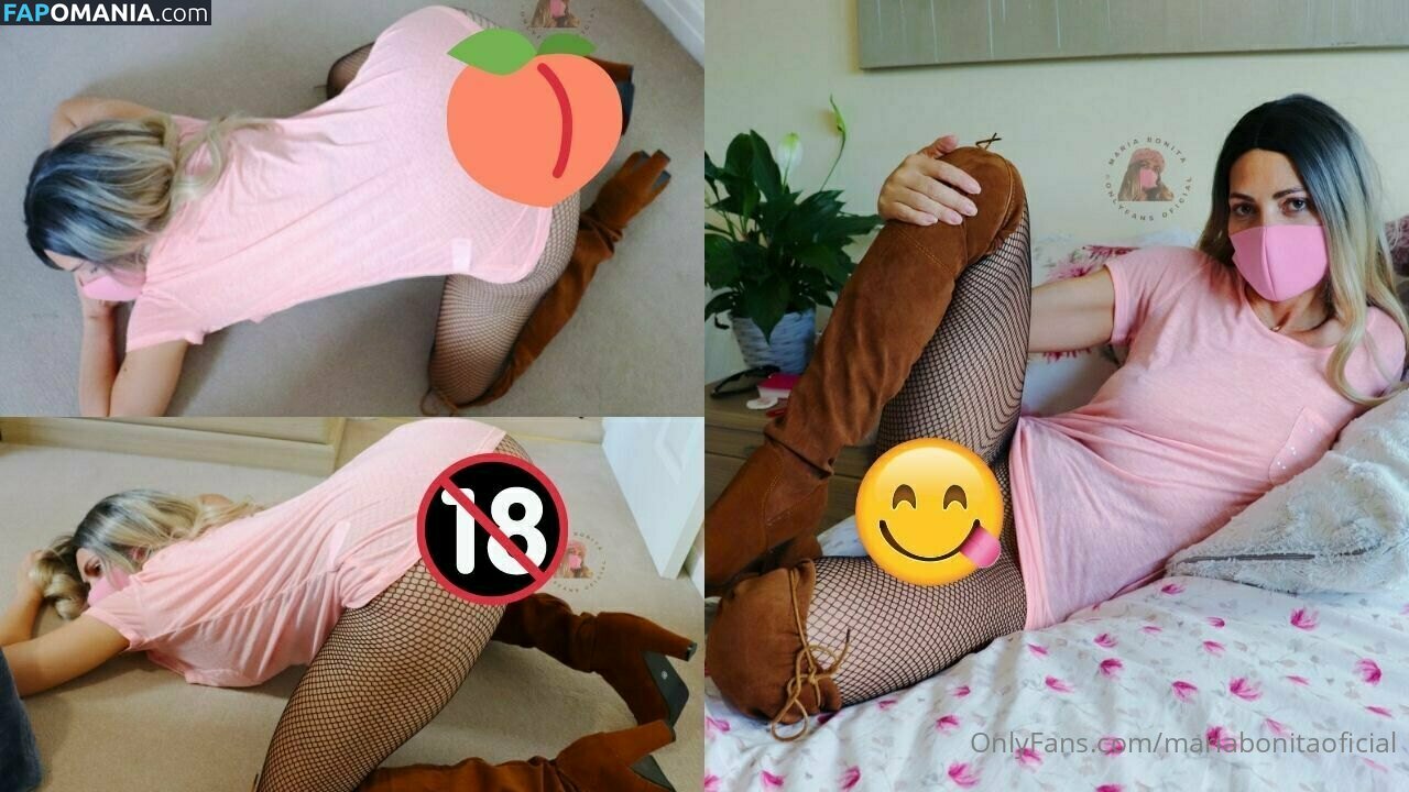 Maria Bonita / maria.bonita.real / mariabonitaoficial Nude OnlyFans  Leaked Photo #56