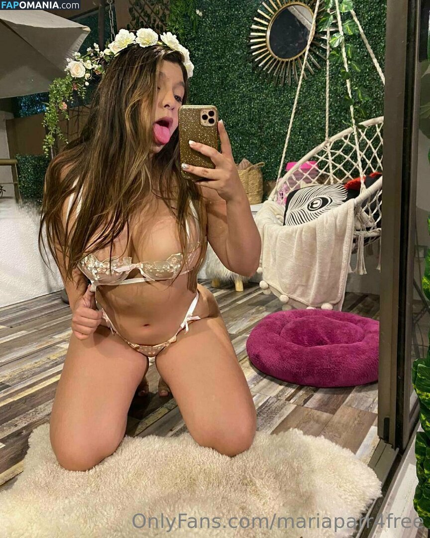 mariaparr4free / mariaparr4of Nude OnlyFans  Leaked Photo #558