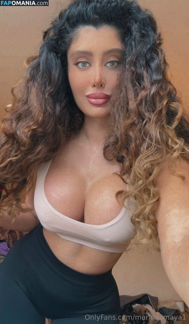 Marina Maya / marinaxmaya / marinaxmaya1 Nude OnlyFans  Leaked Photo #3