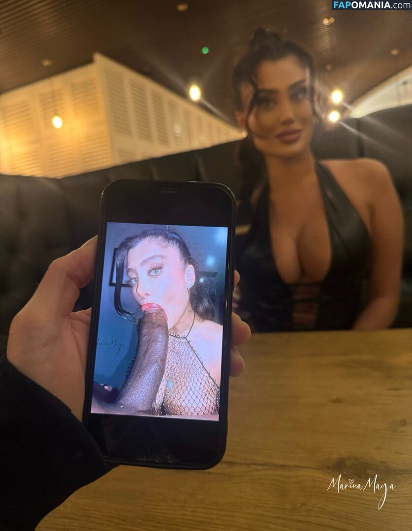 Marina Maya / denimonthesidewalk / mayamaryna Nude OnlyFans  Leaked Photo #7