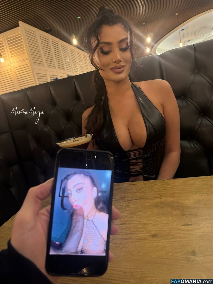 Marina Maya / denimonthesidewalk / mayamaryna Nude OnlyFans  Leaked Photo #9