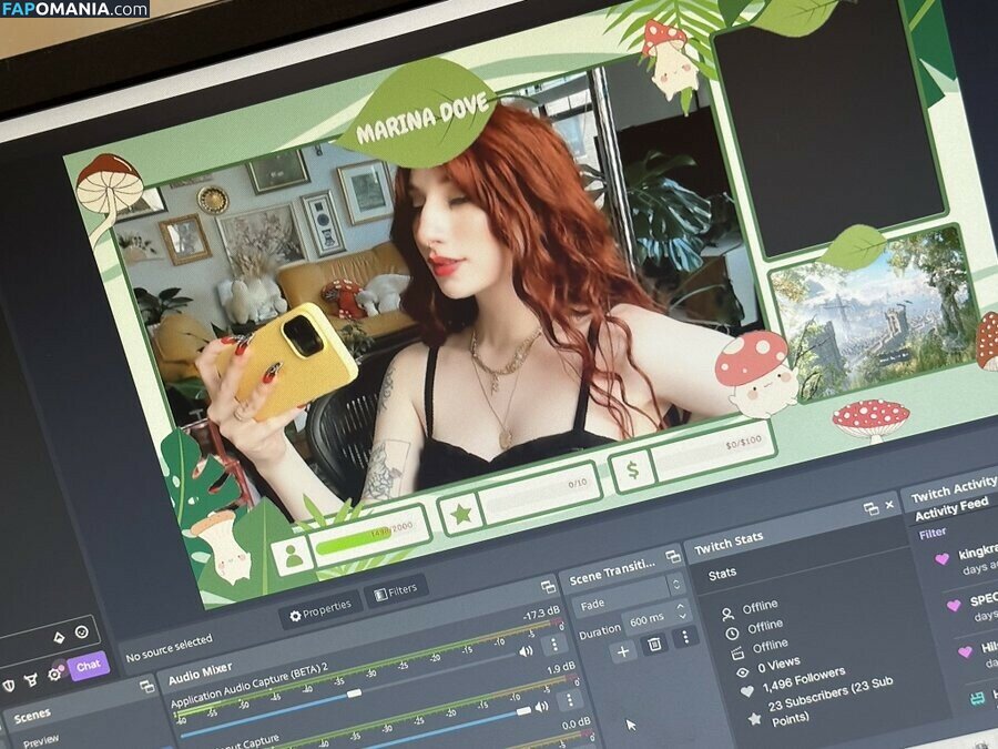 Marinadove / marina.dove / marinaserafina_ Nude OnlyFans  Leaked Photo #183