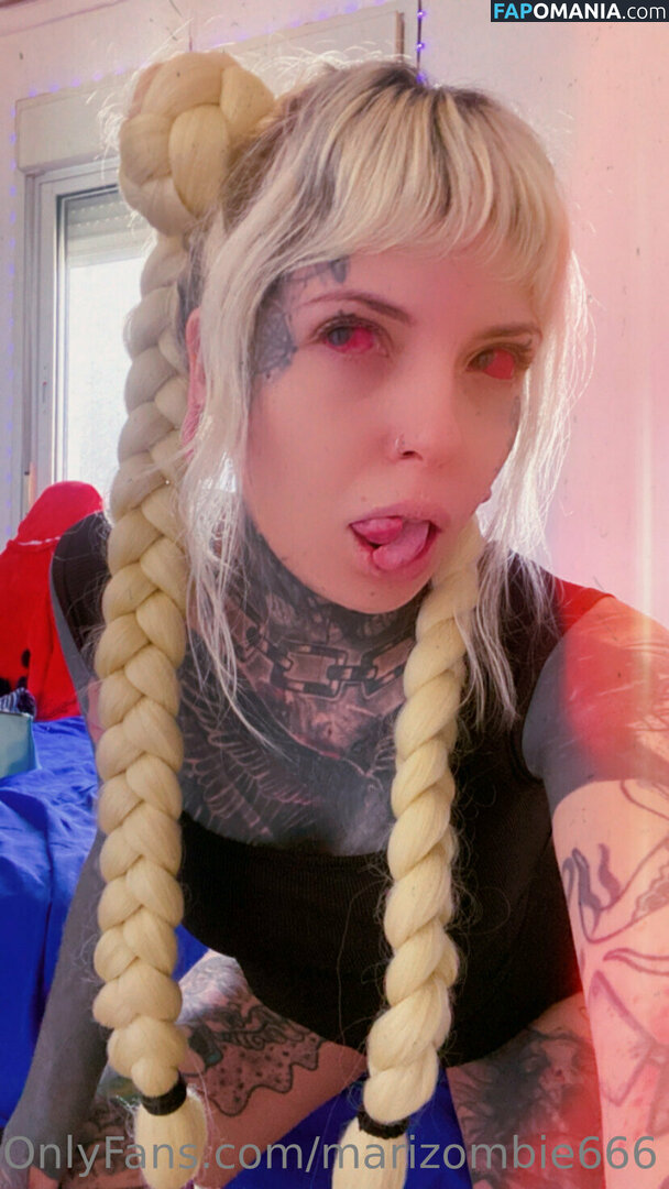 marizombie666 / sensual_lens Nude OnlyFans  Leaked Photo #1