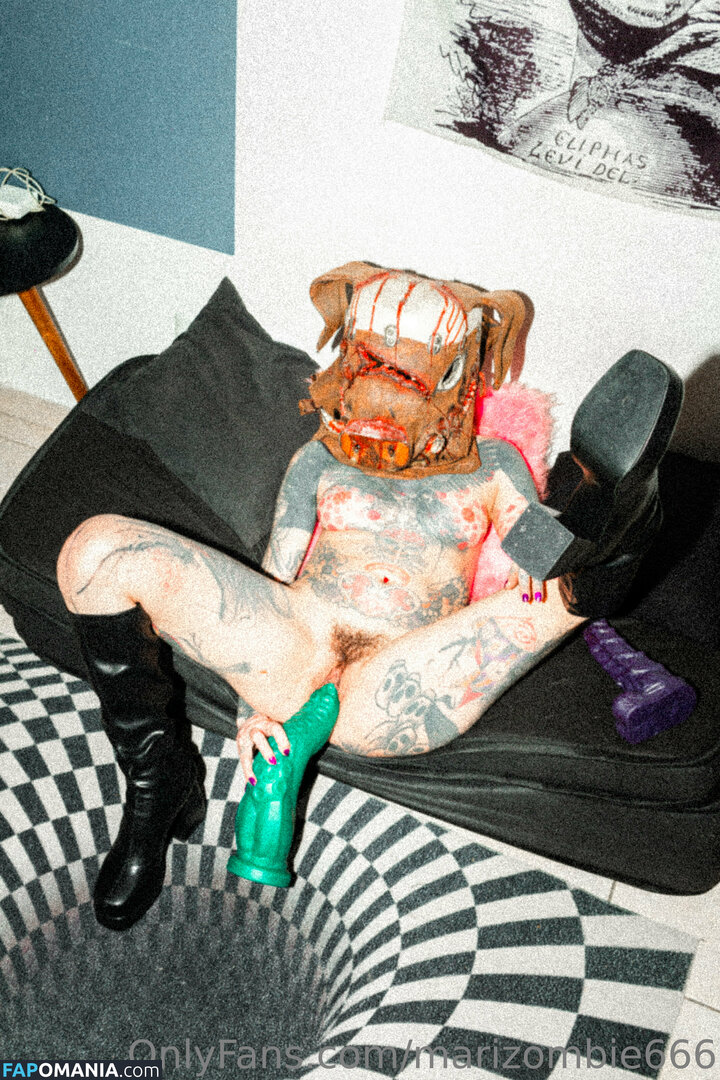 marizombie666 / sensual_lens Nude OnlyFans  Leaked Photo #5