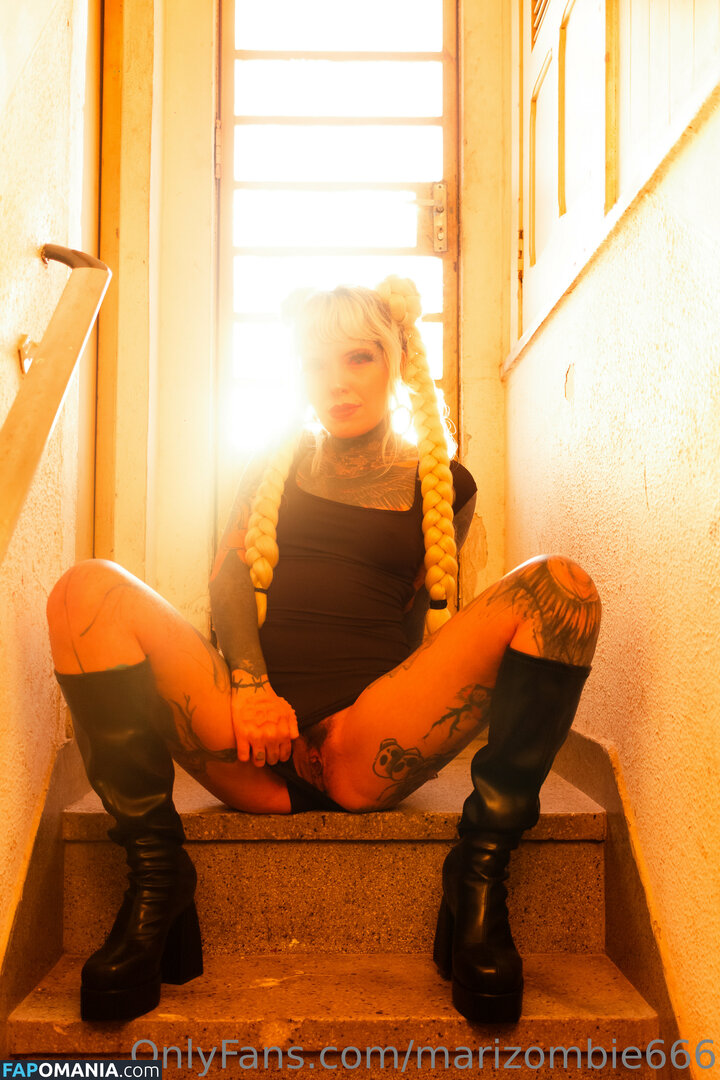 marizombie666 / sensual_lens Nude OnlyFans  Leaked Photo #8