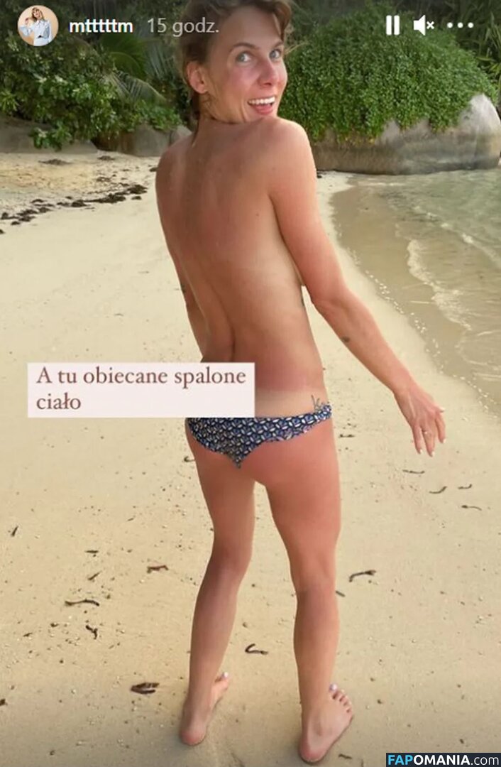 Marta Wierzbicka Nude OnlyFans  Leaked Photo #13
