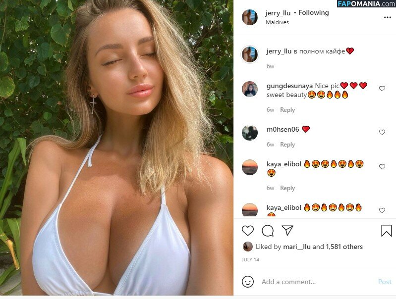 Mary Nabokova / Mary.nabokova / jerry_llu Nude OnlyFans  Leaked Photo #228