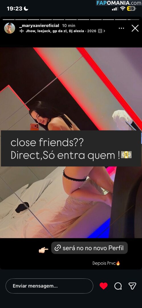 Mary Xavier / _maryxavieroficial / https: Nude OnlyFans  Leaked Photo #1