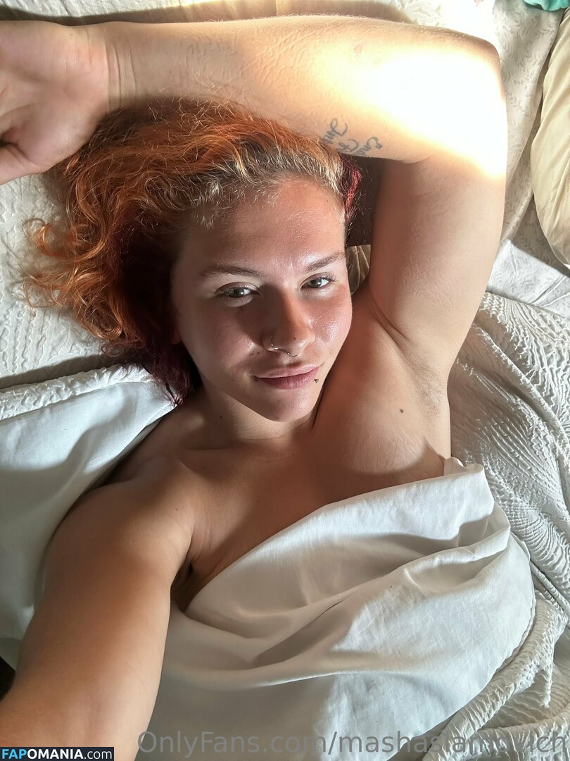 Masha Slamovich / mashaslamovich Nude OnlyFans  Leaked Photo #1