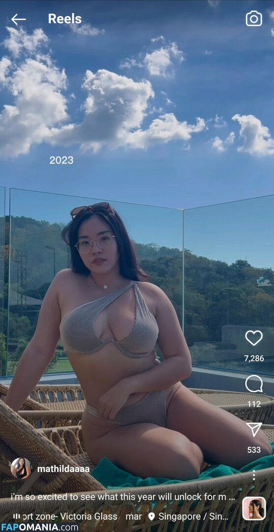 Mathilda Huang / Mathildaaaa Nude OnlyFans  Leaked Photo #79
