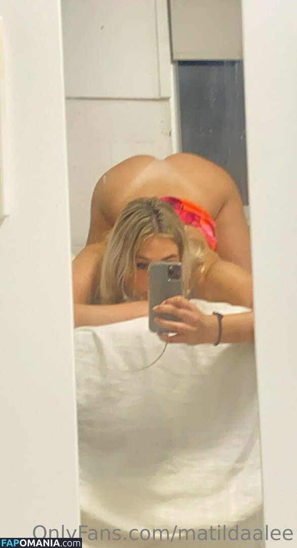 Matildaajarrott / Matildaalee Nude OnlyFans  Leaked Photo #24