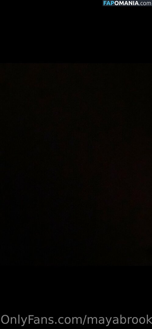 mayabrookes Nude OnlyFans  Leaked Photo #2