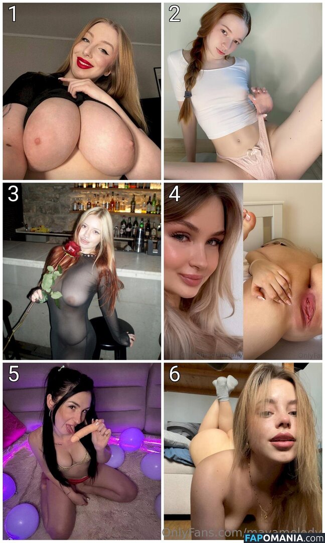 mayamelody / mayamelody__ Nude OnlyFans  Leaked Photo #3