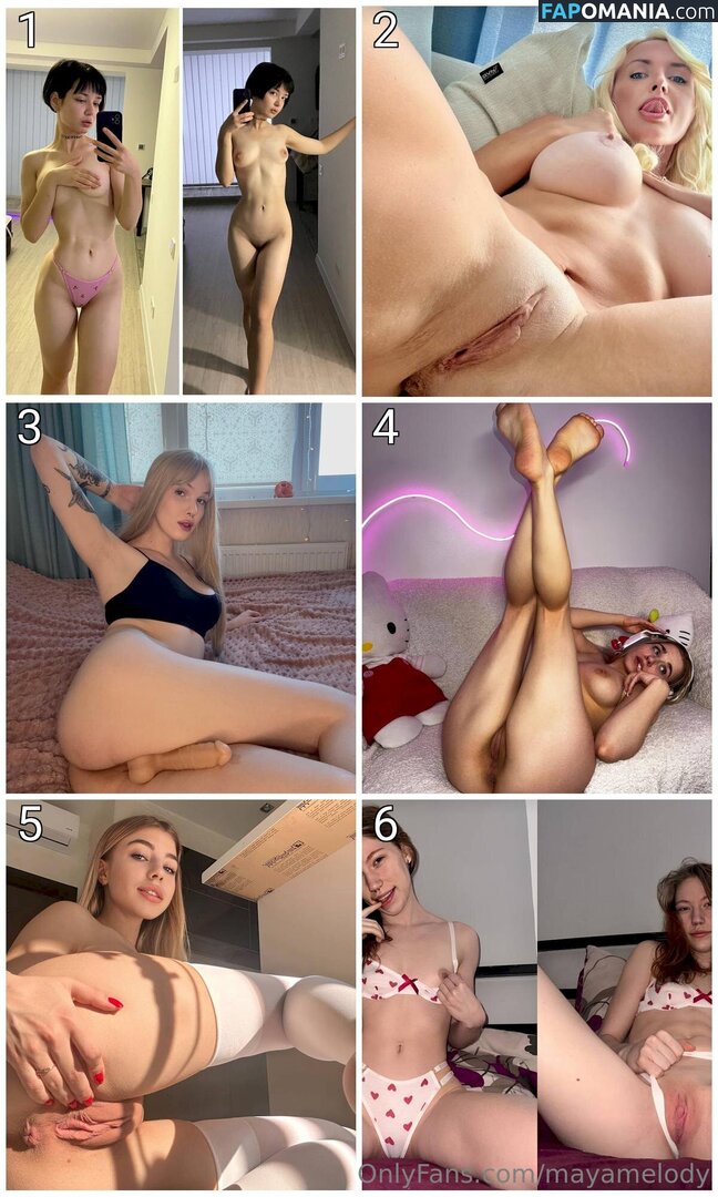 mayamelody / mayamelody__ Nude OnlyFans  Leaked Photo #9