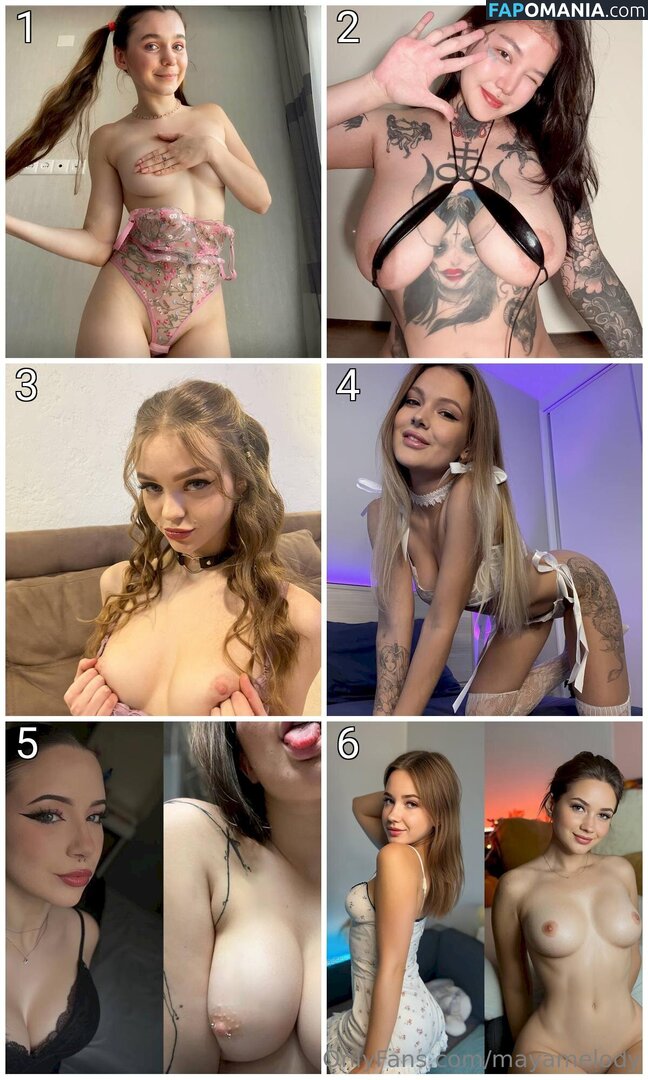 mayamelody / mayamelody__ Nude OnlyFans  Leaked Photo #12