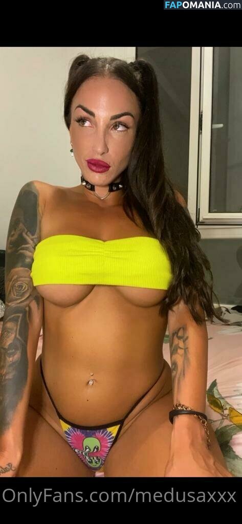 Medusa / medusamedusaxx / medusaxxx Nude OnlyFans  Leaked Photo #155