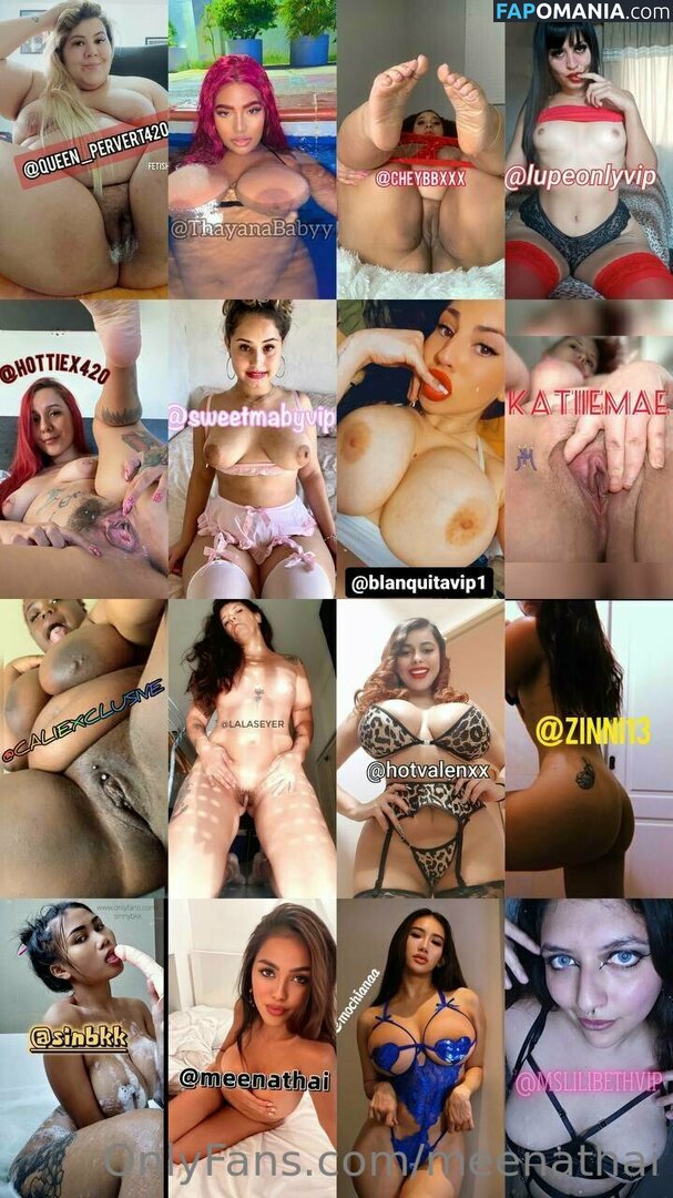 meenathai / meenathailand Nude OnlyFans  Leaked Photo #163