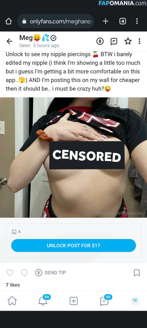 Meghan Covarrubias / meghan_cov / meghancovv Nude OnlyFans  Leaked Photo #2
